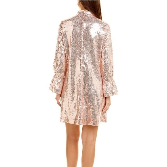 TYLER BOE Connie Sequined Shift Dress - Picture 3 of 7